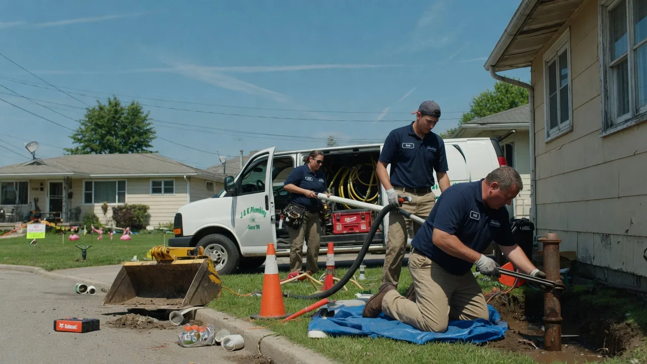Emergency Plumber in Kewanee, IL near me